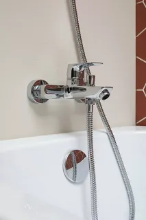 Смеситель для ванны Aquanet Static AF330-20C 237442 хром